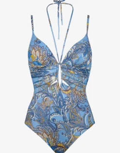Majorelle Swimsuit - Oriental Horizon Blue