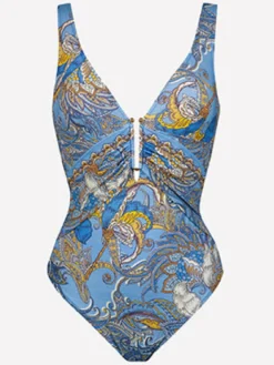 Majorelle Underwired Swimsuit - Oriental Horizon Blue