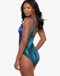 Maldiva It’s A Wrap Swimsuit - Blue Multi