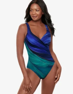 Maldiva It’s A Wrap Swimsuit - Blue Multi