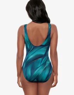 Maldiva It’s A Wrap Swimsuit - Blue Multi