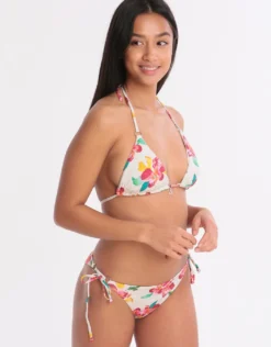 Mandalay Iona Tie Bikini Bottom - Cream