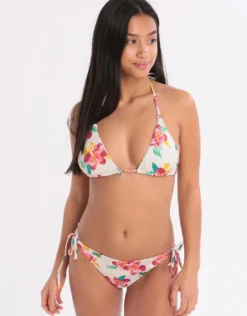 Mandalay Mino Tri Bikini Top - Cream