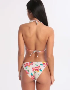 Mandalay Mino Tri Bikini Top - Cream