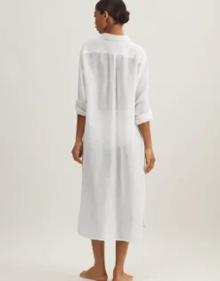 Maxi Boyfriend Shirt - Off White