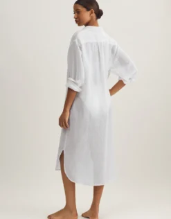 Maxi Boyfriend Shirt - Off White