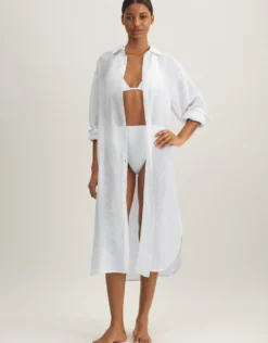 Maxi Boyfriend Shirt - Off White