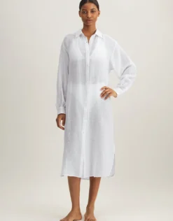 Maxi Boyfriend Shirt - Off White