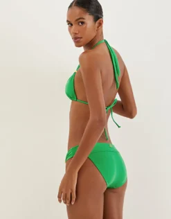 Meadow Bia Tube Bikini Top - Green