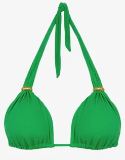 Meadow Bia Tube Bikini Top - Green