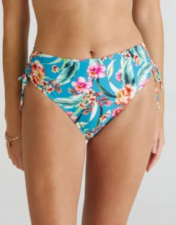 Melody Charlotte High Waist Bikini Pant - Multi