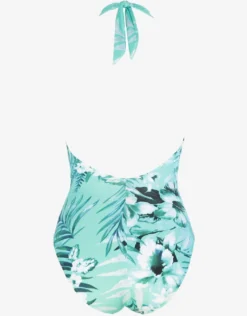 Mentha Halter Swimsuit - Green