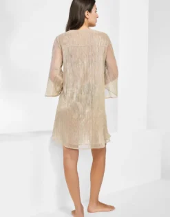 Metallic Tunic - Gold