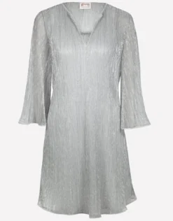 Metallic Tunic - Silver