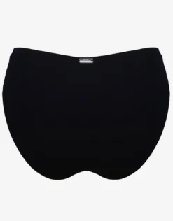 Metrics Adjustable Leg Bikini Pant - Black White and Gold