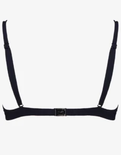 Metrics Underwired Bikini Top - Black White and Gold