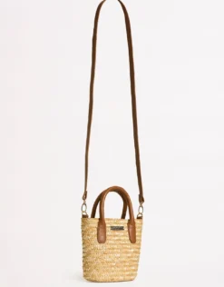 Micro Tote Bag - Natural