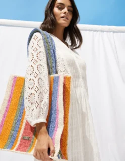 Midi Beach Dress - Optic White