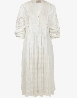 Midi Beach Dress - Optic White