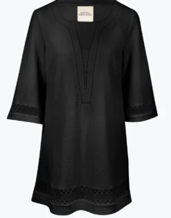 Midi Tunic - Black