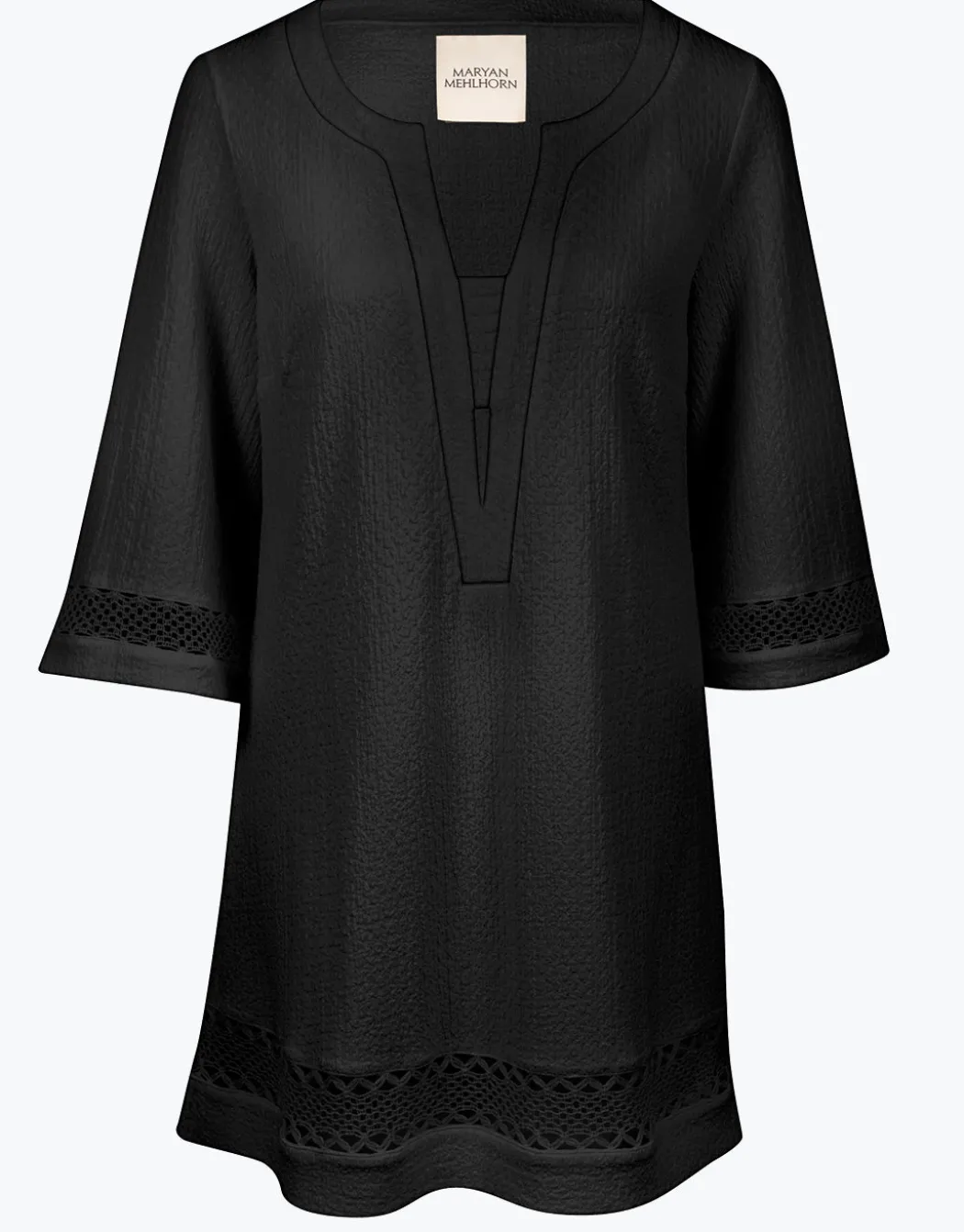 Midi Tunic - Black