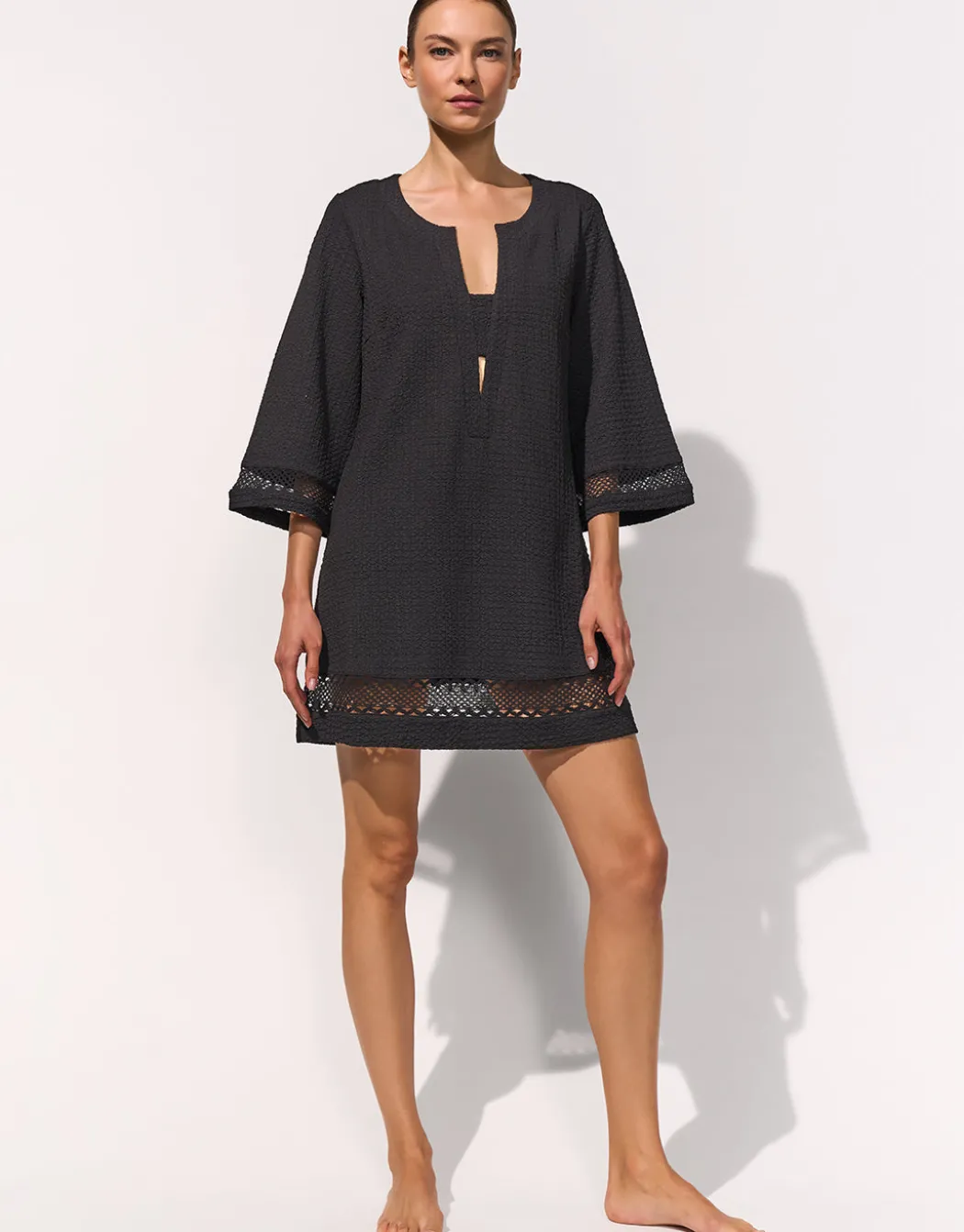 Midi Tunic - Black