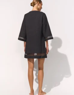 Midi Tunic - Black