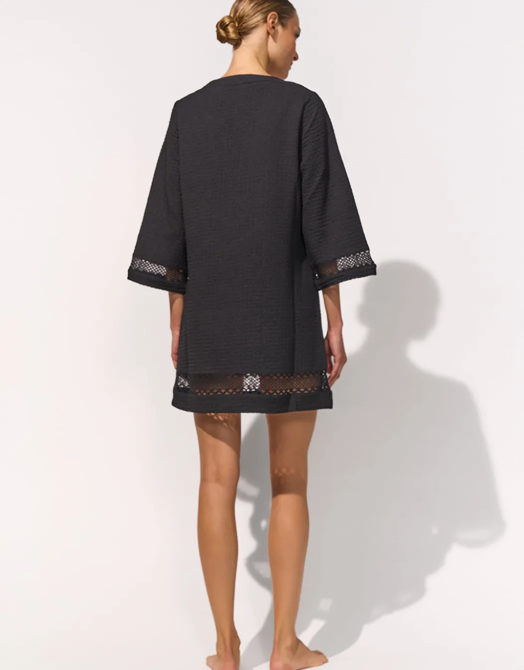 Midi Tunic - Black