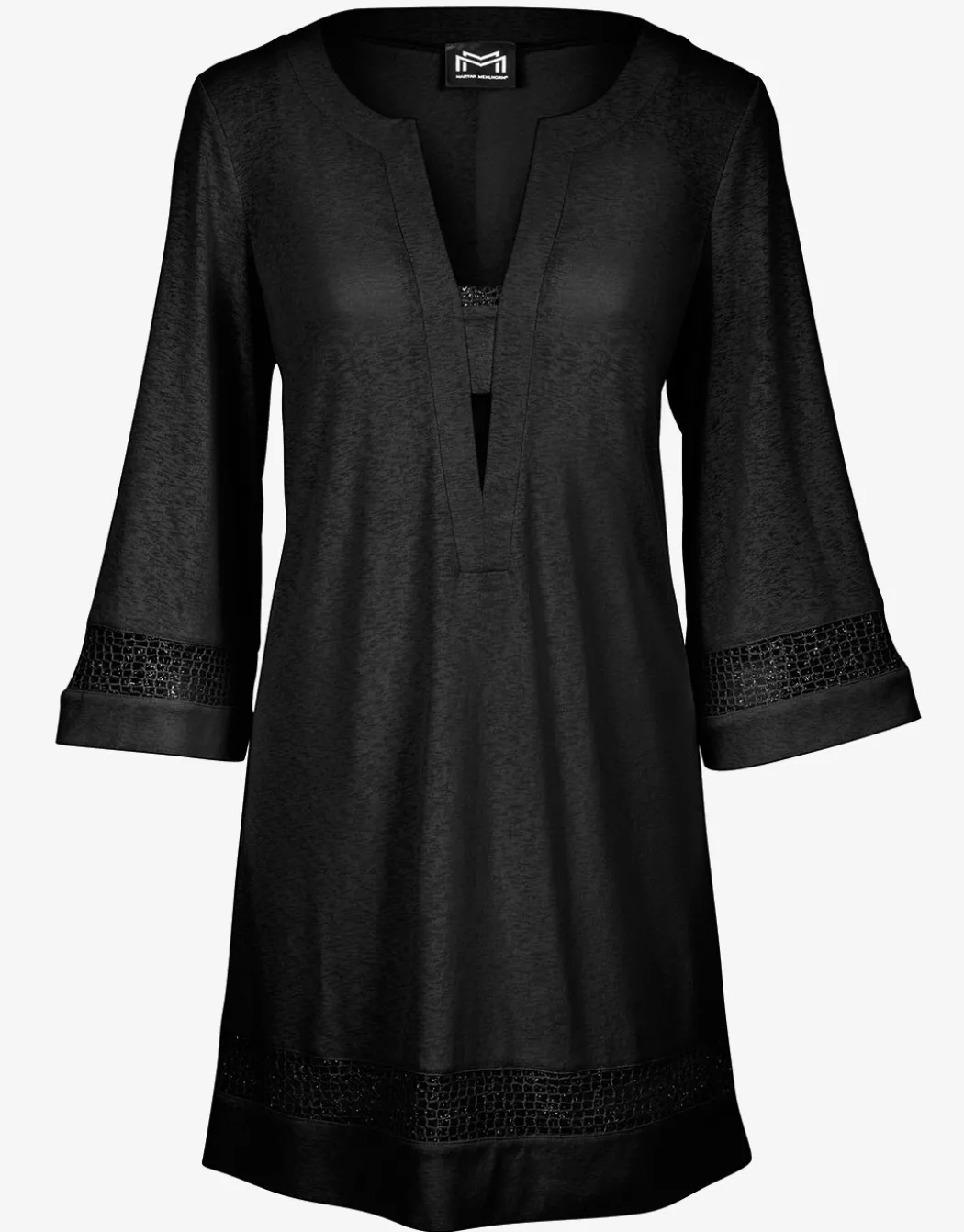 Midi Tunic - Black