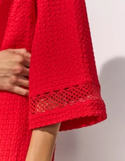 Midi Tunic - Rouge