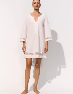 Midi Tunic - White