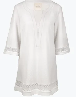 Midi Tunic - White