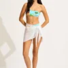 Mini Sarong - White