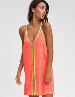 Mini Sundress - Watermelon