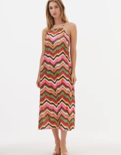 Miranda Beach Dress - Multi