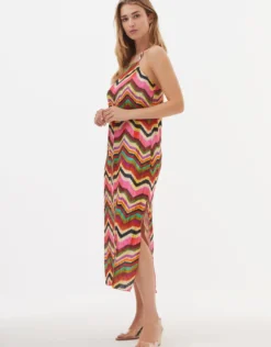 Miranda Beach Dress - Multi