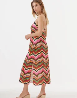 Miranda Beach Dress - Multi