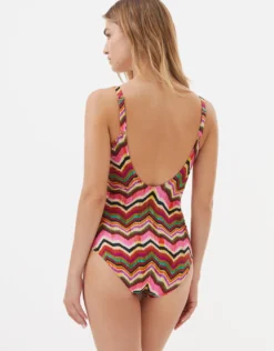 Miranda Tank Swimsuit - Multi