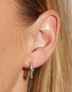 Mixed Hoop Earrings - Medium
