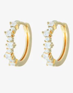 Mixed Hoop Earrings - Medium
