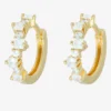 Mixed Hoop Earrings - Small
