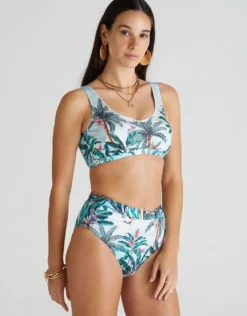 Muse Lucy D/DD Cup Bikini Top - Multi