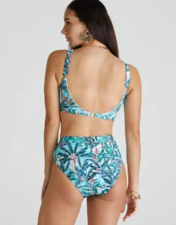 Muse Lucy D/DD Cup Bikini Top - Multi