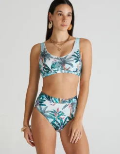 Muse Lucy D/DD Cup Bikini Top - Multi