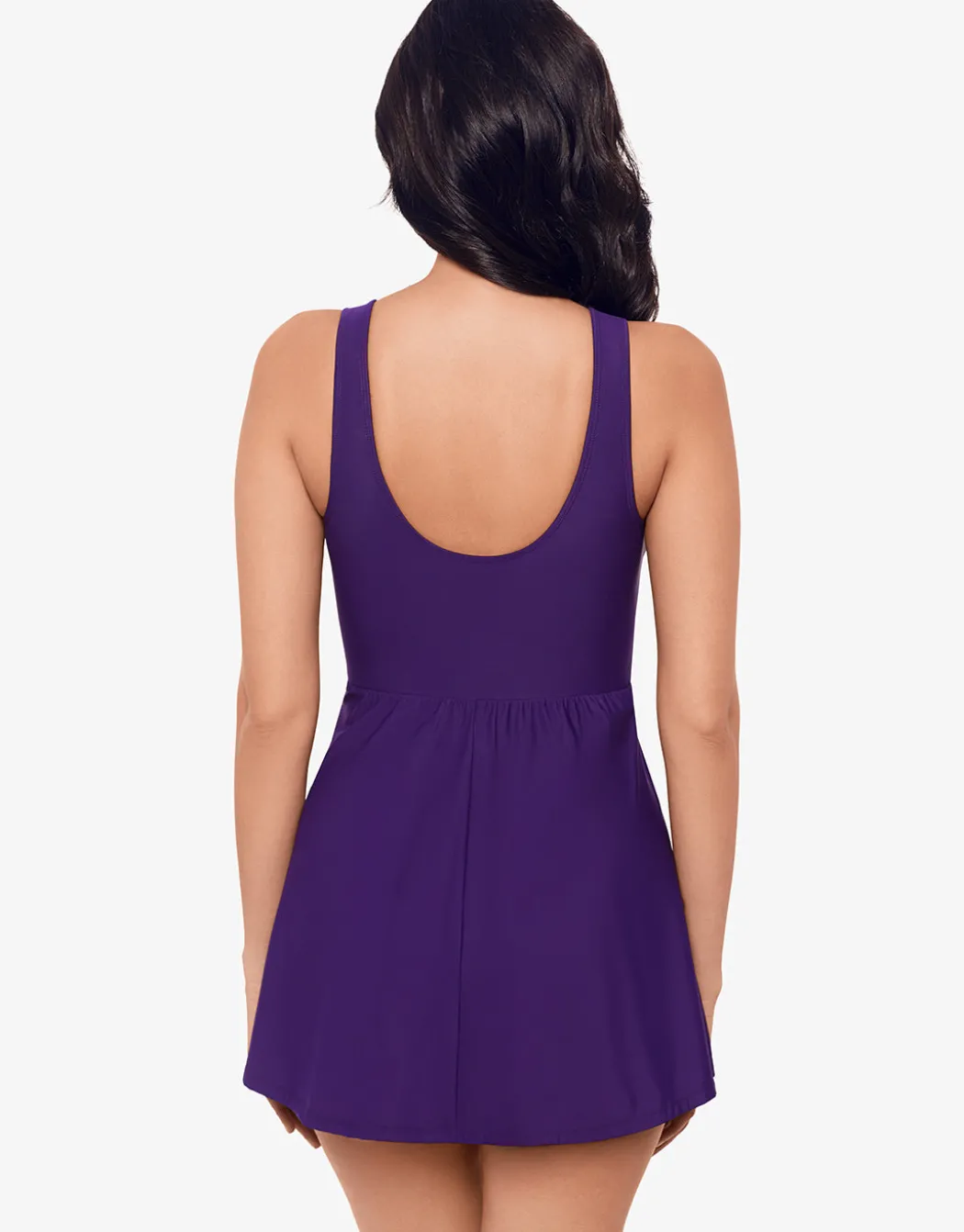 Must Haves Marais Swim Dress - Mulberry
