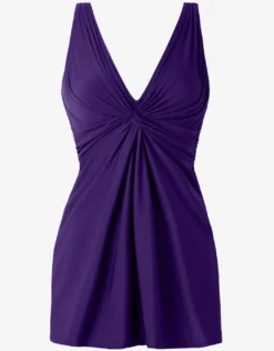 Must Haves Marais Swim Dress - Mulberry