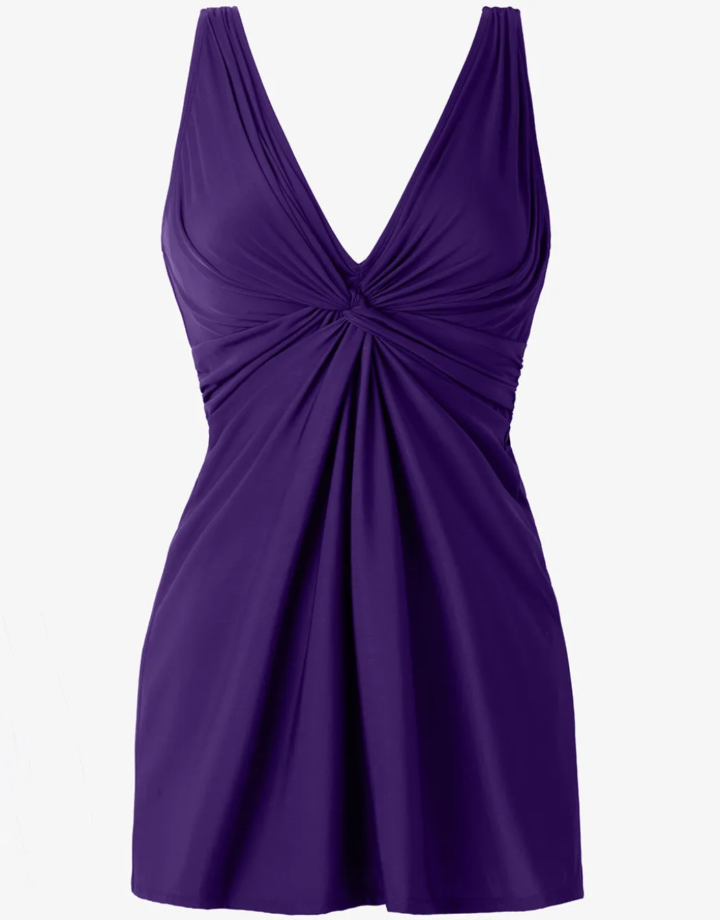 Must Haves Marais Swim Dress - Mulberry