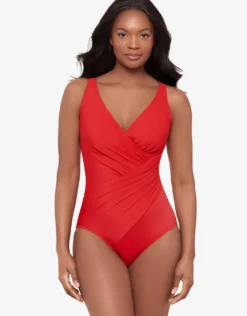 Must Haves Oceanus Swimsuit - Poppy Red