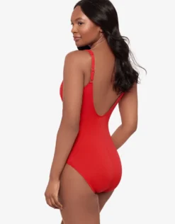Must Haves Oceanus Swimsuit - Poppy Red