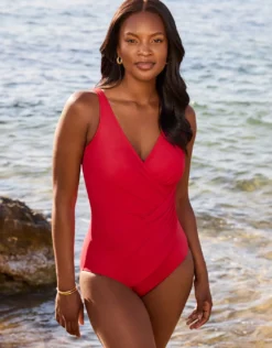 Must Haves Oceanus Swimsuit - Poppy Red